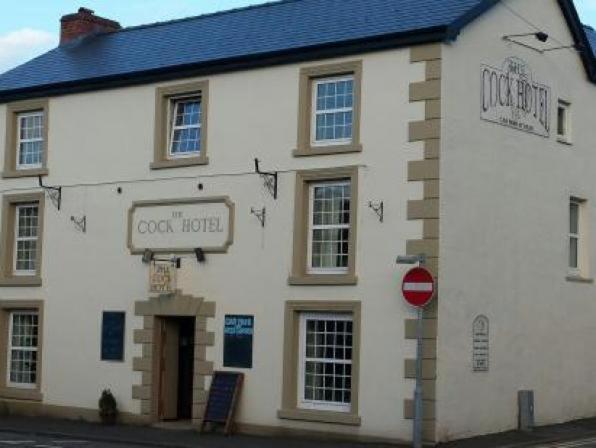 The Cock Hotel Bronllys Zewnętrze zdjęcie